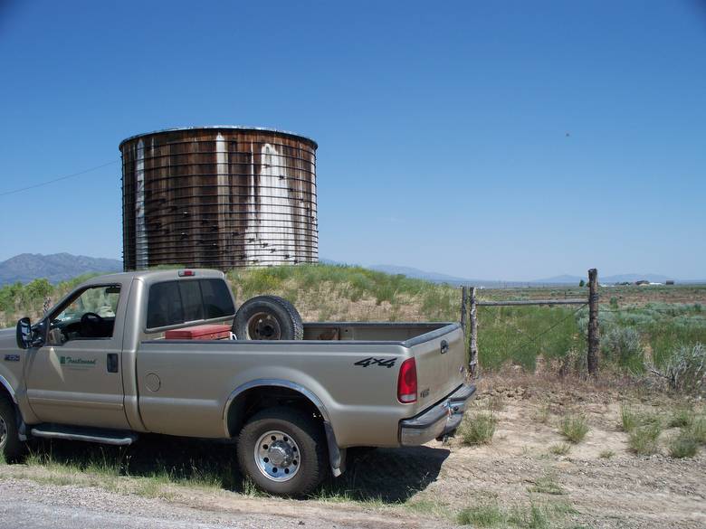 Redwood Water Tank